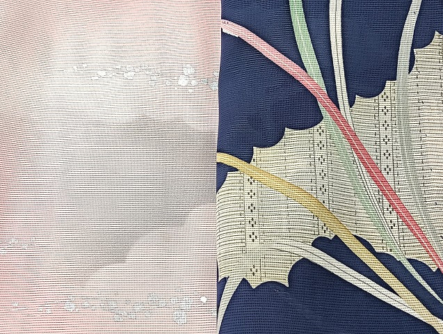 平和屋着物■夏物 小紋 絽 紗 まとめて20点 松竹梅 花柄 縦絽 暈し染め 銀彩 銀糸 着用可能多数 全て正絹 mmm1562