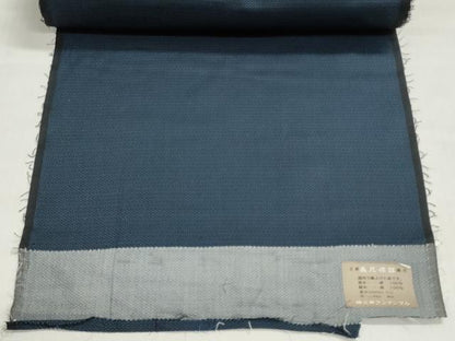 平和屋着物▼男性　紬　反物　着尺　アンサンブル　100亀甲　総詰め　逸品　未使用　DABJ9716we
