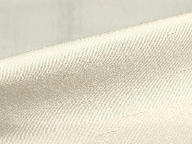 平和屋着物▼白生地　反物　着尺　生成り色　逸品　未使用　DABJ9757we