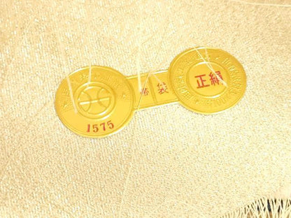 平和屋本店▼西陣　太鼓柄袋帯　つづれ織　瑞鳥立涌　本金糸24Ｋ　証紙付き　正絹　逸品　DABK5705sf