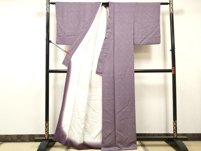 平和屋着物■江戸小紋　鮫小紋柄　正絹　逸品　DABK6248qa