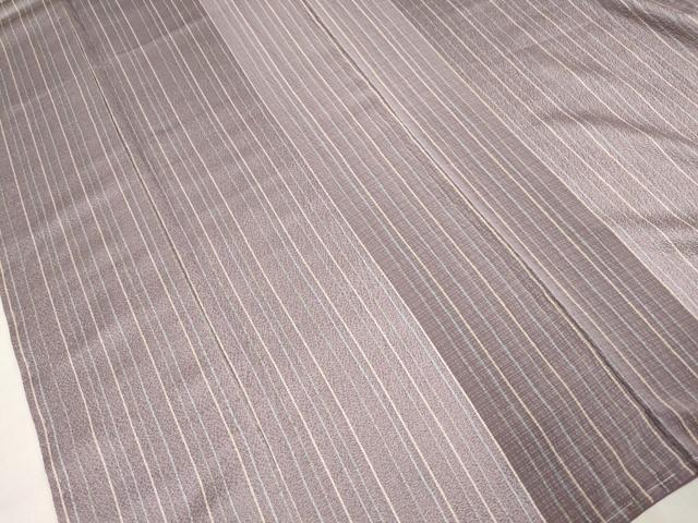 平和屋着物■上質な小紋　間道　正絹　逸品　DABK6272qa