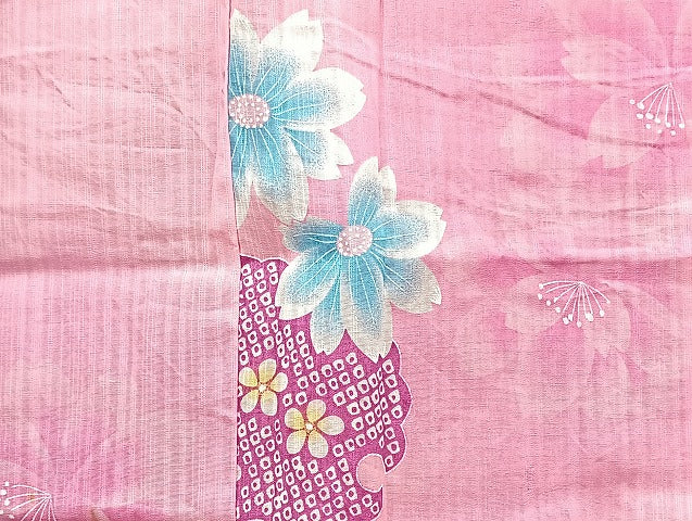平和屋着物■浴衣 まとめて 45点 蝶 花柄 注ぎ染め 金糸 など 着用可能多数 未使用品あり mmm1580