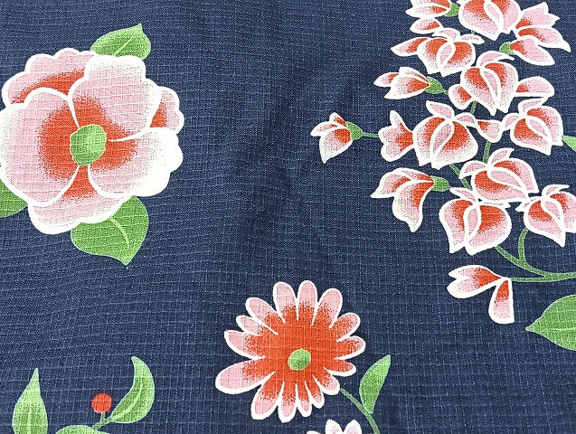 平和屋着物■浴衣 まとめて 45点 蝶 花柄 注ぎ染め 金糸 など 着用可能多数 未使用品あり mmm1580