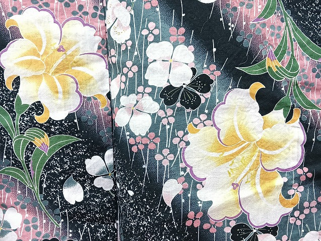 平和屋着物■浴衣 まとめて 45点 兎 蜻蛉 花柄 綿紅梅 しじら織 ラメ 金彩 など 着用可能多数 未使用品あり mmm1578