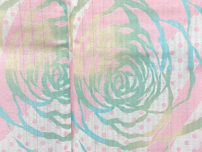 平和屋着物■浴衣 まとめて 45点 蜻蛉 蛍 朝顔 薔薇 花柄 綿紅梅 注ぎ染め 暈し染め 金糸 など 着用可能多数 未使用品あり mmm1579