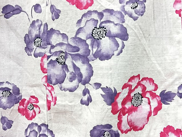平和屋着物■浴衣 まとめて 45点 兎 蜻蛉 花柄 綿紅梅 しじら織 ラメ 金彩 など 着用可能多数 未使用品あり mmm1578
