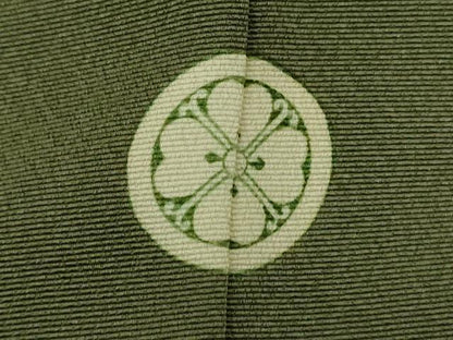 平和屋着物■訪問着　流水風景花松文　暈し染め　金彩　正絹　逸品　DABK6856ya