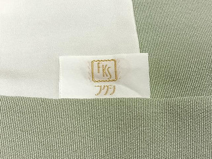 平和屋着物■訪問着　駒刺繍　飛鳥文　暈し染め　金彩　正絹　逸品　CABM6662ua
