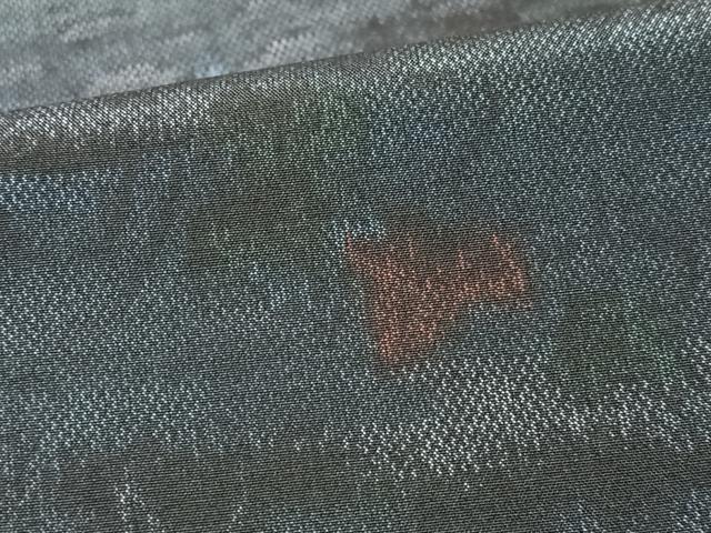 平和屋着物■上質な紬　風景文　正絹　逸品　CABN2119xe