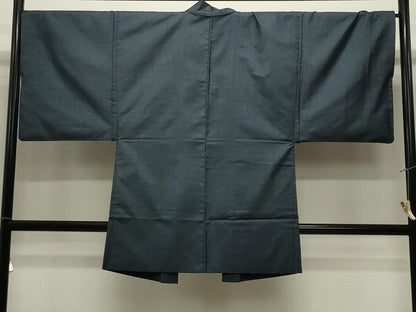 平和屋着物●男性　本場大島紬　アンサンブル　100亀甲　総詰め　正絹　逸品　CABM5183gh
