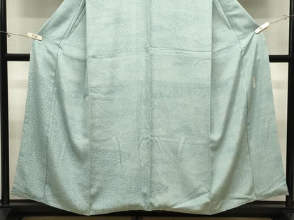 平和屋着物●訪問着　江戸小紋　手彫型本染　多賀良彦　寄せ小紋柄　正絹　逸品　CABM5206gh