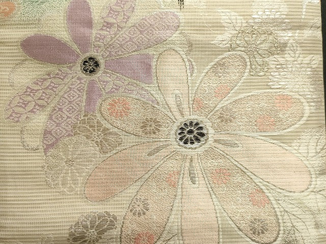 平和屋本店■夏物 名古屋帯 絽 紗 まとめて 50点 鶴 花柄 絽綴れ 羅 波筬織 アンティーク 手描き 駒刺繍 など 未使用品有 全て正絹 se0050