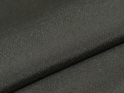 平和屋着物▼男性　黒紋付　黒生地　反物　着尺　逸品　未使用　DABK9249zy