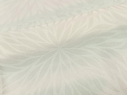 平和屋着物■長襦袢　無双仕立て　菊地紋　暈し染め　正絹　逸品　CABM6719ua