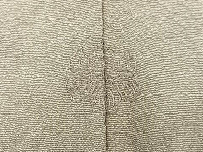 平和屋着物●上質な小紋　作家物　霞文　正絹　逸品　AABN1650ph