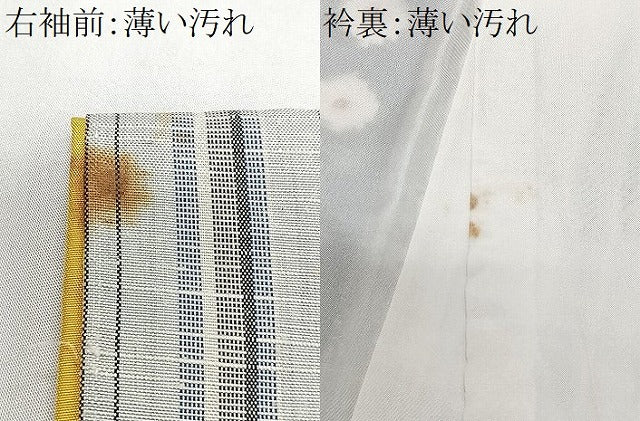 平和屋着物■上質な紬　花間道　正絹　逸品　CABN2144xe