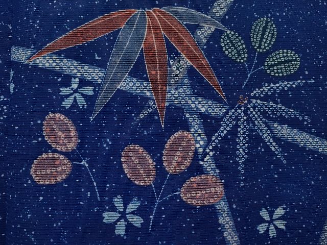 平和屋本店■夏物 小紋 絽 紗 洗える着物 まとめて20点 花柄 手描き 着用可能多数 se0057