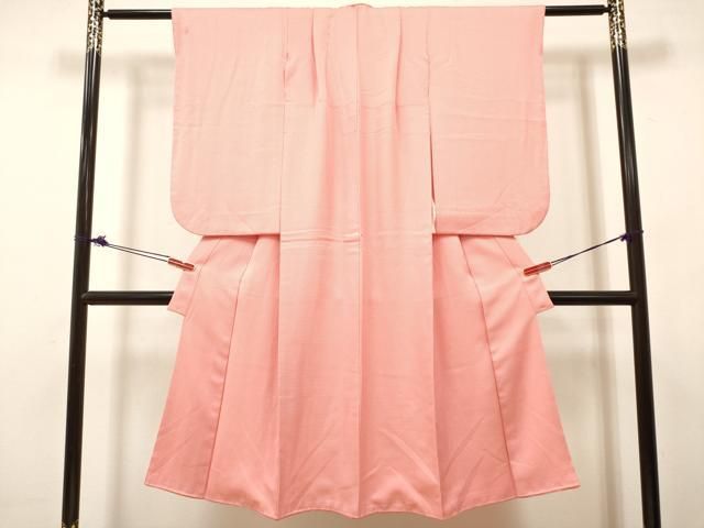 平和屋着物[]七五三　女の子　７歳　祝着　四つ身　江戸小紋　角通し　逸品　DABK5157ea