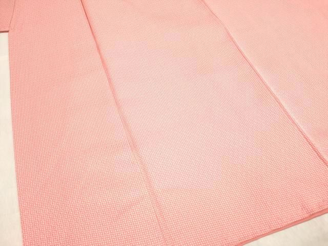 平和屋着物[]七五三　女の子　７歳　祝着　四つ身　江戸小紋　角通し　逸品　DABK5157ea