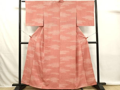 平和屋着物■江戸小紋　作家物　大小霰　正絹　逸品　DABK9779cd