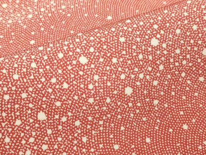 平和屋着物■江戸小紋　作家物　大小霰　正絹　逸品　DABK9779cd