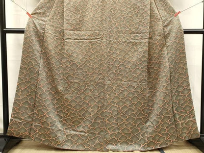 平和屋着物■訪問着　花尽くし　正絹　逸品　DABK9805cd