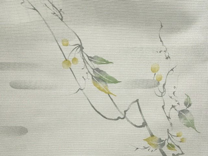 平和屋本店■夏物 小紋 絽 紗 洗える着物 まとめて20点 花柄 蝶 風景 手描き 着用可能多数 ppp0035
