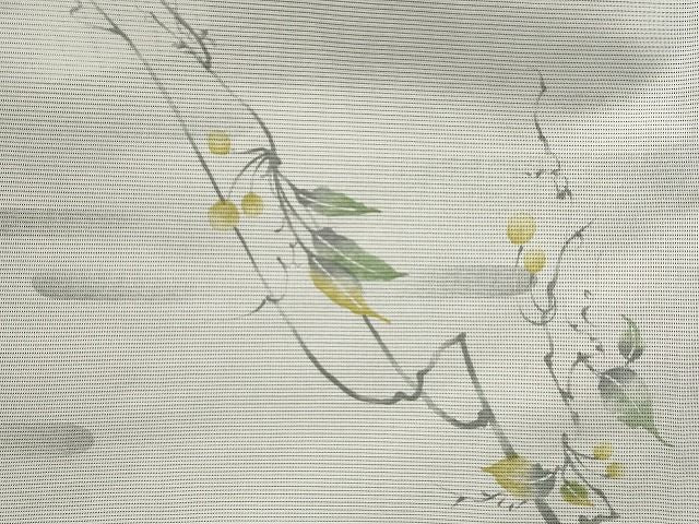 平和屋本店■夏物 小紋 絽 紗 洗える着物 まとめて20点 花柄 蝶 風景 手描き 着用可能多数 ppp0035