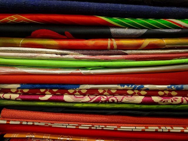 平和屋本店■名古屋帯 まとめて100点 風景 更紗 花柄 手描き 駒刺繍 刺繍 金銀糸 など 着用可能多数 未使用品あり 全て正絹 se4250