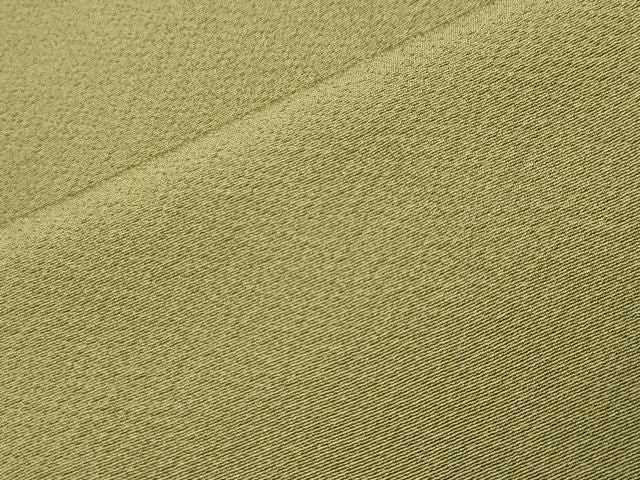 平和屋着物●上質な色無地　作家物　本茶四度染　根岸色　正絹　逸品　CABM5276gh