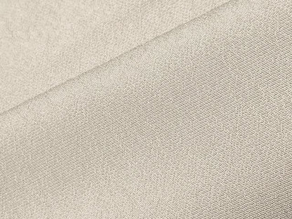 平和屋着物●上質なお召　色無地　枯野色　正絹　逸品　CABM5325gh