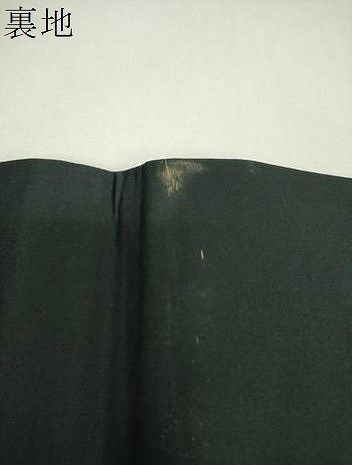 平和屋着物▼六通柄袋帯　唐織　槍梅　銀糸　正絹　逸品　DABJ8967ps