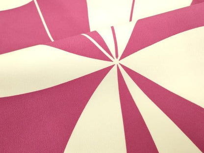 平和屋着物●小振袖　二尺袖　麻の葉文様　洗える着物　DABK2920op