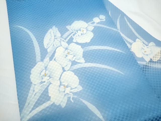 平和屋着物●九寸名古屋帯　作家物　胡蝶蘭　金彩　正絹　逸品　CABN8089hy