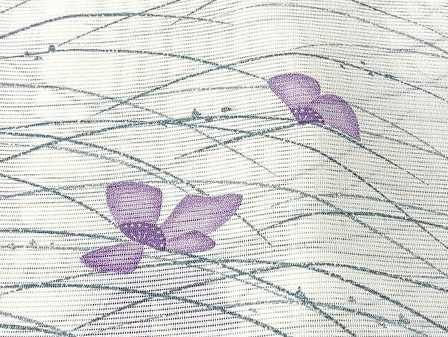 平和屋着物■夏物 小紋 絽 紗 洗える着物 まとめて20点 鹿 蝶 花柄 竜田川 暈し染め 着用可能多数 mmm1636
