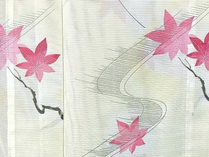 平和屋着物■夏物 小紋 絽 紗 洗える着物 まとめて20点 鹿 蝶 花柄 竜田川 暈し染め 着用可能多数 mmm1636