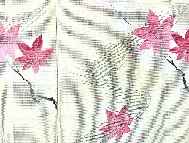 平和屋着物■夏物 小紋 絽 紗 洗える着物 まとめて20点 鹿 蝶 花柄 竜田川 暈し染め 着用可能多数 mmm1636
