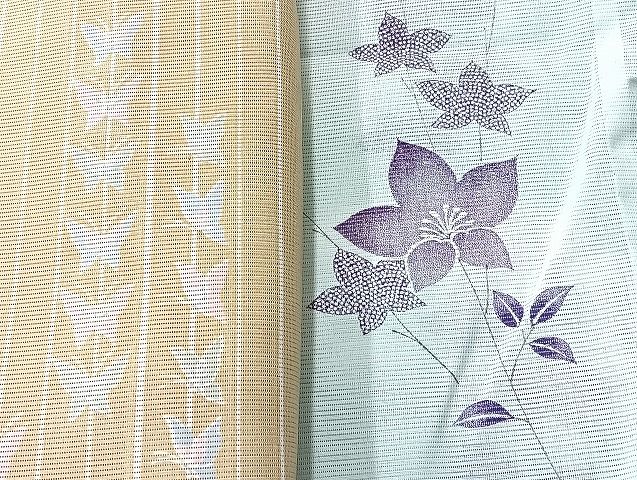 平和屋着物■夏物 小紋 絽 紗 洗える着物 まとめて20点 孔雀 蝶 花柄 暈し染め 着用可能多数 mmm1637