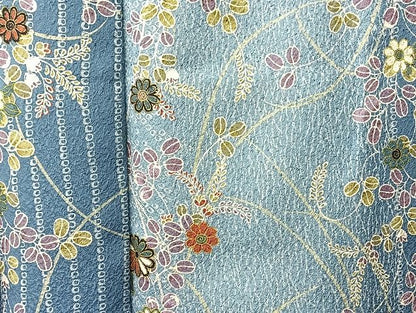 平和屋着物■着物 小紋 単衣 まとめて 20点 蝶 花柄 金彩 洗える着物 和服 ハンドメイド リメイク 生地 未使用品あり mmm1643