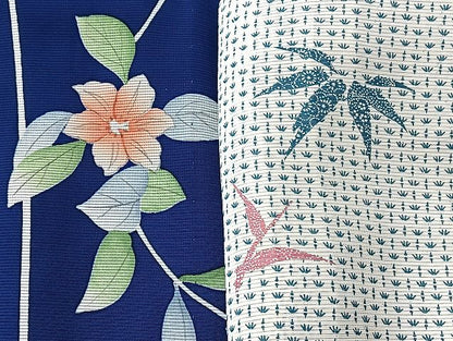 平和屋着物■夏物 小紋 絽 紗 まとめて20点 花柄 着用可能多数 全て正絹 mmm1641