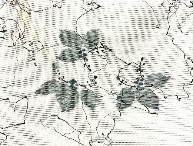 平和屋着物■夏物 小紋 絽 紗 まとめて20点 花柄 着用可能多数 全て正絹 mmm1641