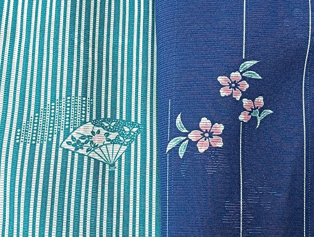 平和屋着物■夏物 小紋 絽 紗 洗える着物 まとめて20点 鹿 蝶 花柄 竜田川 暈し染め 着用可能多数 mmm1636