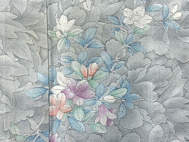 平和屋着物■着物 小紋 単衣 まとめて 20点 鳥 蝶 松竹梅 花柄 型染 金彩 洗える着物 和服 ハンドメイド リメイク 生地 未使用品有 mmm1645