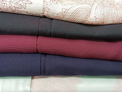 平和屋着物■夏物 小紋 絽 紗 まとめて20点 花柄 金銀彩 着用可能多数 全て正絹 mmm1639