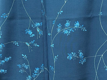 平和屋着物■夏物 小紋 絽 紗 まとめて20点 花柄 金銀彩 着用可能多数 全て正絹 mmm1639