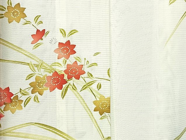 平和屋着物■夏物 小紋 絽 紗 まとめて20点 蝶 花柄 銀彩 着用可能多数 全て正絹 mmm1640