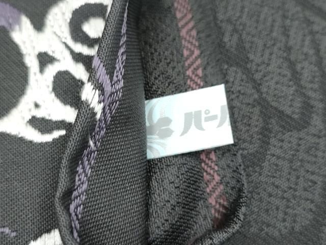 平和屋着物●両面　六通柄袋帯　抽象文　正絹　逸品　CABN8154hy