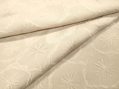 平和屋着物●上質な小紋　地紋起こし　花尽くし　正絹　逸品　DABL2268fe