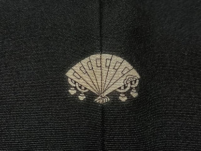 平和屋着物■豪華黒留袖　駒刺繍　流水飛鶴松文　金彩　鈴乃屋扱い　正絹　逸品　CABN9203ua